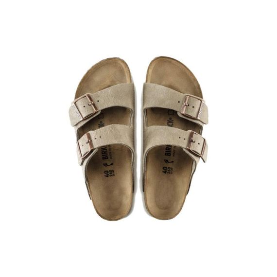 Birkenstock Arizona Series Слипоны Серый Унисекс