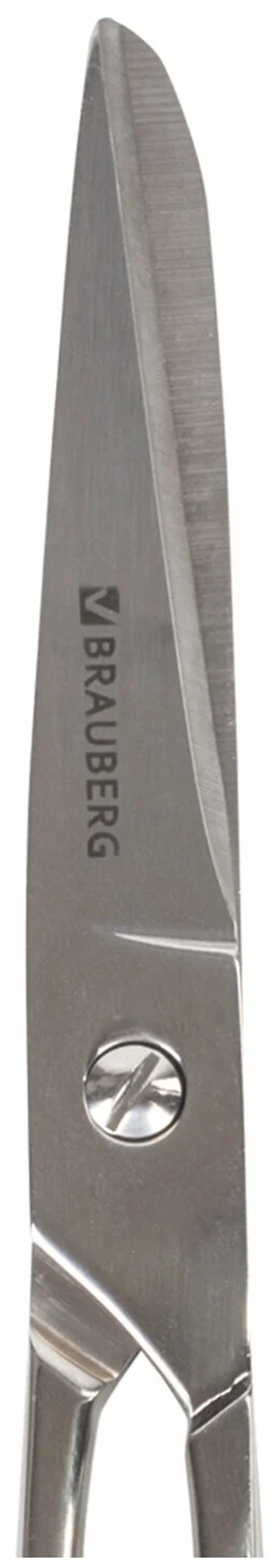 Ножницы цельнометаллические BRAUBERG "Professional", 175 мм, классической формы, 237102