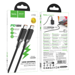 Hoco U153 Extreme100W многопротокольный зарядный кабель Type-C на Type-C