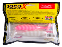 Виброхвост Lucky John JOCO SHAKER 4.5in (11,43 см), цвет MIX1, 3 шт.
