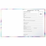 Дневник 1-11 класс 40 л., твердый, BRAUBERG, глянцевая ламинация, "Colorful", 106370