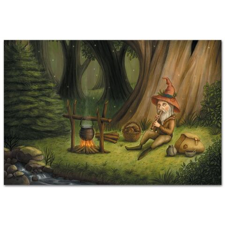 Гном на привале