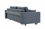 МЯГКАЯ МЕБЕЛЬ, Диван-кровать DAVID NEW. Цвет NESSY DENIM