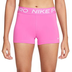 Женские теннисные шорты Nike Pro 365 3in - playful pink/white