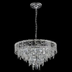 Citilux SAGRADA CL317251 Люстра хрустальная подвесная Хром