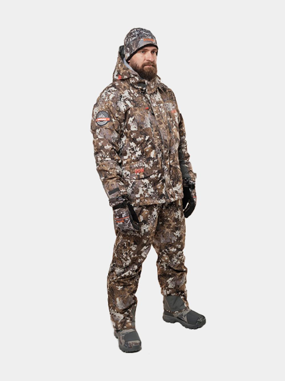 Костюм Remington Reflex Interchange 4 в 1 Winter Forest