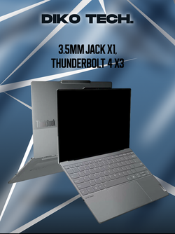 Ноутбук Lenovo ThinkBook X AI 2025 / Ultra 5 225H / 32 ГБ / 1 ТБ / Серый