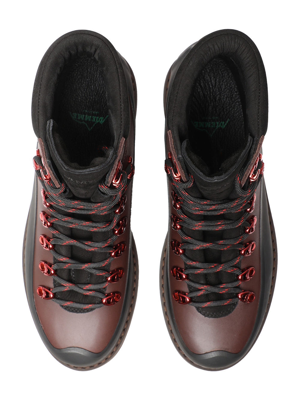 Ботинки Высокие Из Кожи Roccia Vet Due Gomma