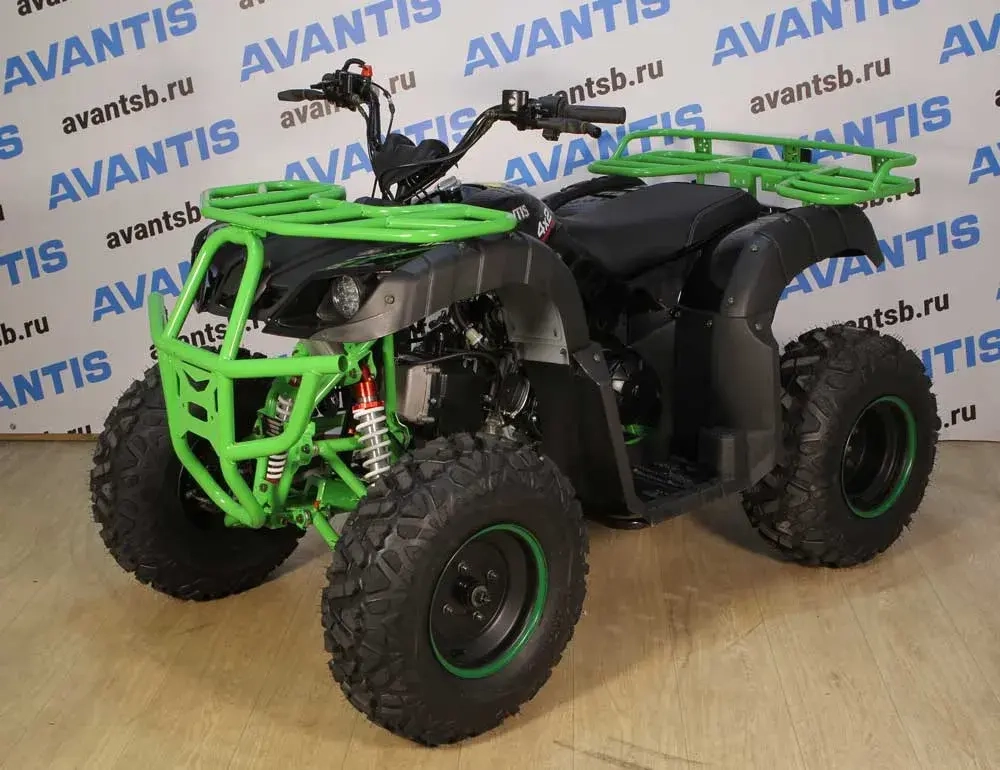 Квадроцикл Avantis HUNTER 200 (БАЛАНС. ВАЛ)