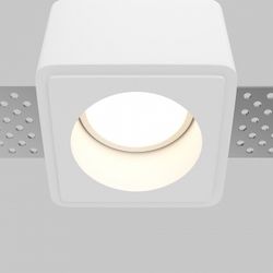 Встраиваемый светильник Maytoni Gyps Modern DL123-GU10-01-W