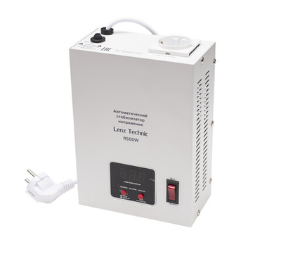 Стабилизатор напряжения LENZ TECHNIC R500W (настенный)