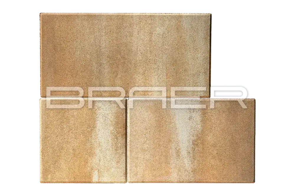 Тротуарная плитка Braer Триада, Color Mix Плато, 60 мм