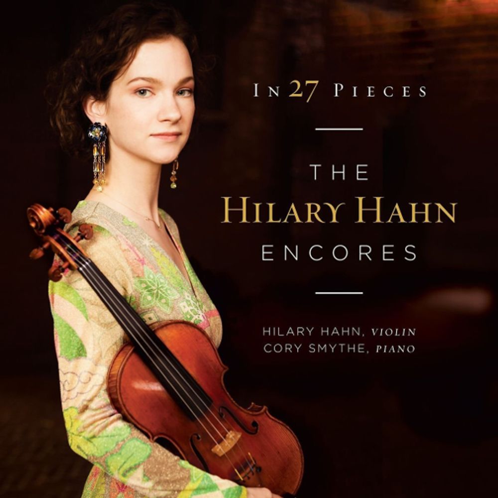 Hilary Hahn, Cory Smythe / The Hilary Hahn Encores - In 27 Pieces (2LP)