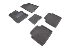 3D коврики для Hyundai Sonata VII (LF) 2014-2019, Seintex.87327