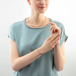 Колье Coeur de Lion Mint Green 4358/10-0522