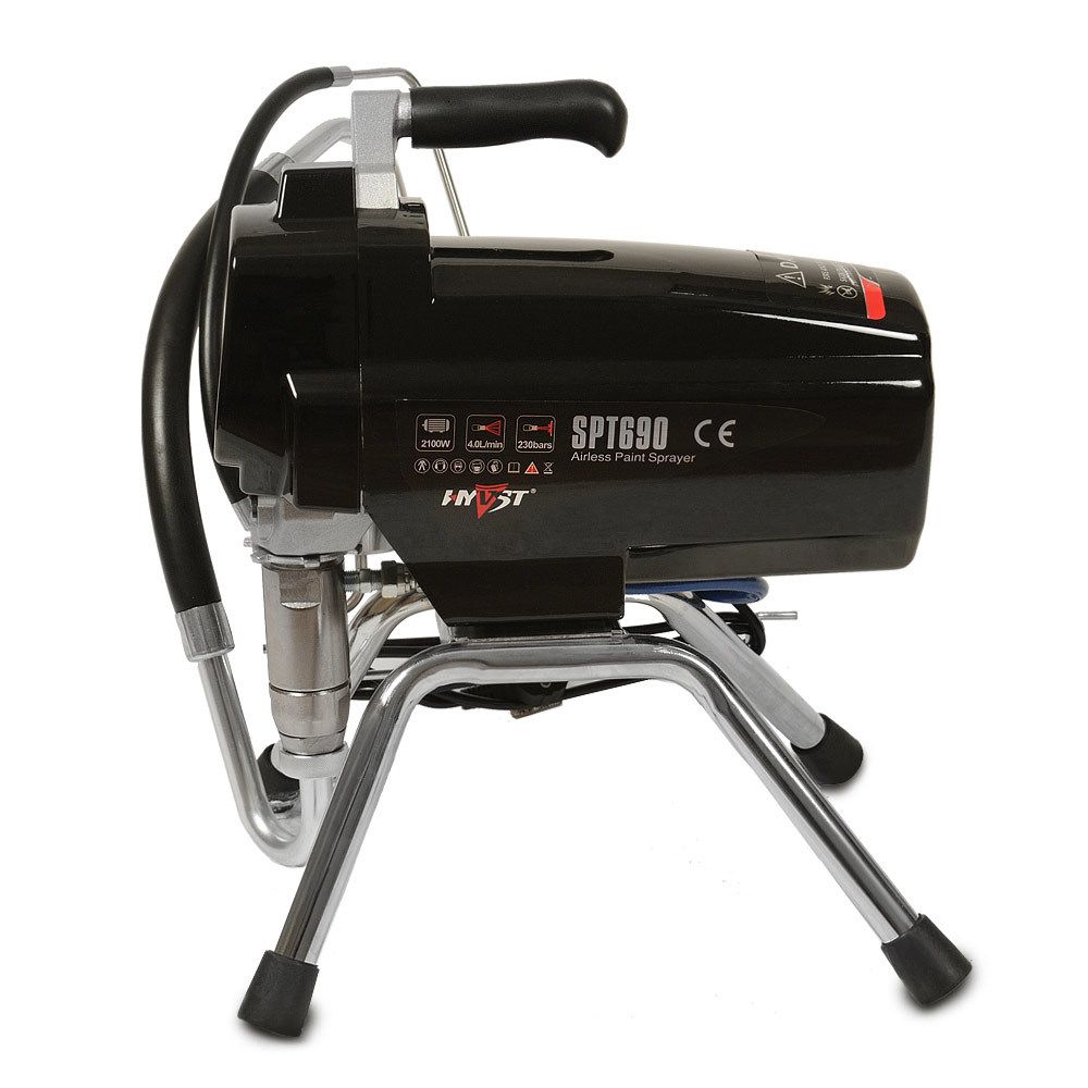 SPT690 безвоздушная электрическая окрасочная установка 220V 50 HZ