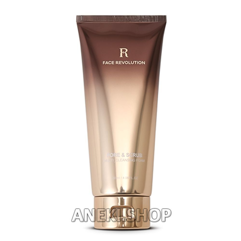 Пенка-скраб очищающая для лица 120 мл Pore&Scrub Multi Cleansing Foam Face Revolution