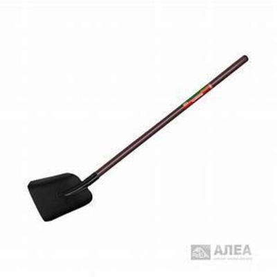 Лопата совковая 123 см с черенком лакир Молодость моя 0918-Ч ЦИ