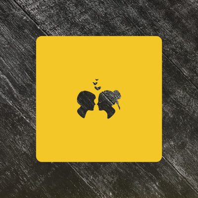 Трафарет "Лица" №1