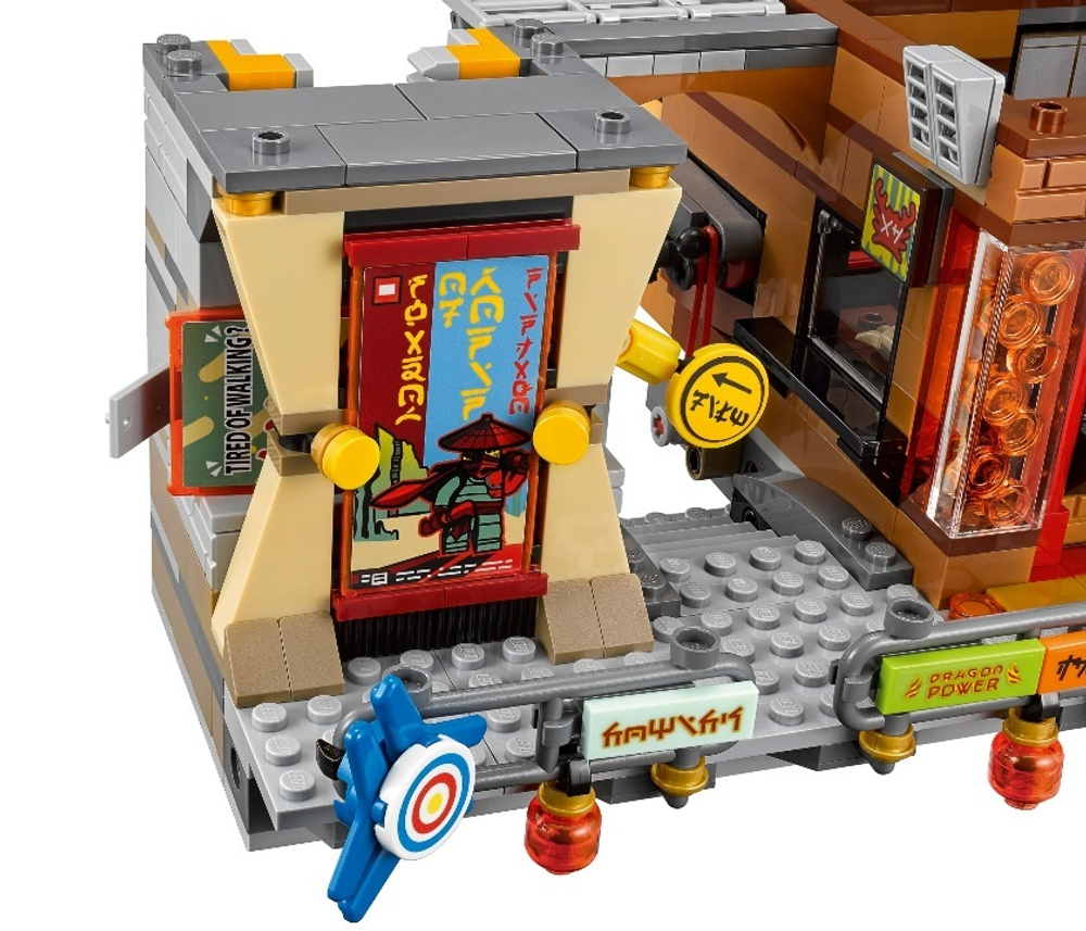 LEGO Ninjago Movie: Ниндзяго Сити 70620 — Ninjago City — Лего Ниндзяго фильм