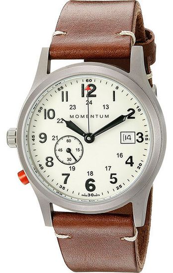 Канадские часы Momentum PATHFINDER III ALARM минерал 1M-SP60L2C