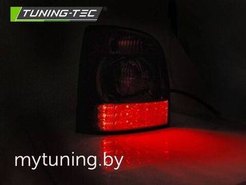 Задние фонари LED TAIL LIGHTS RED SMOKE для AUDI A4 B5 94-01 AVANT