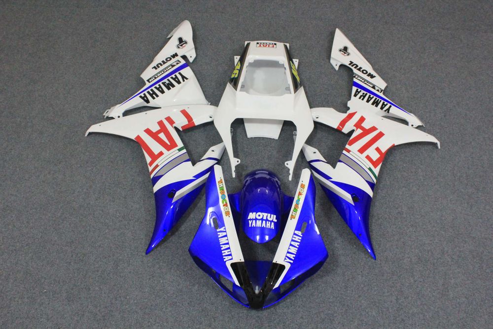 Комплект пластика для мотоцикла Yamaha YZF-R1 02-03 Fiat