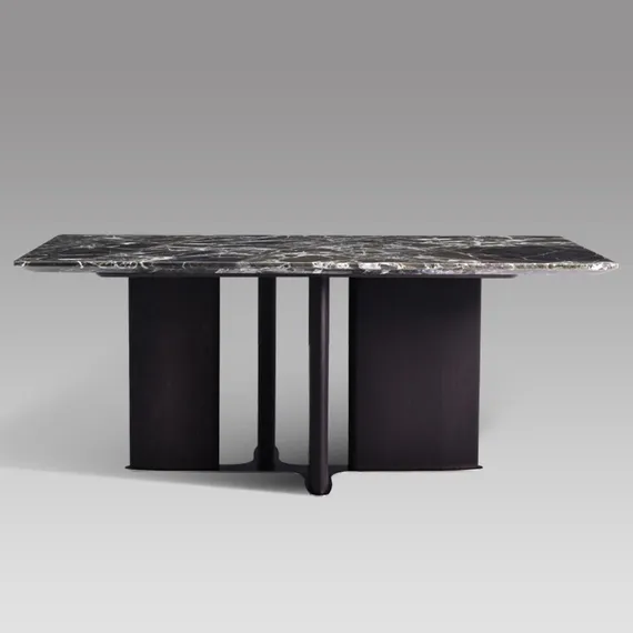 Стол с мраморной столешницей MARVIN