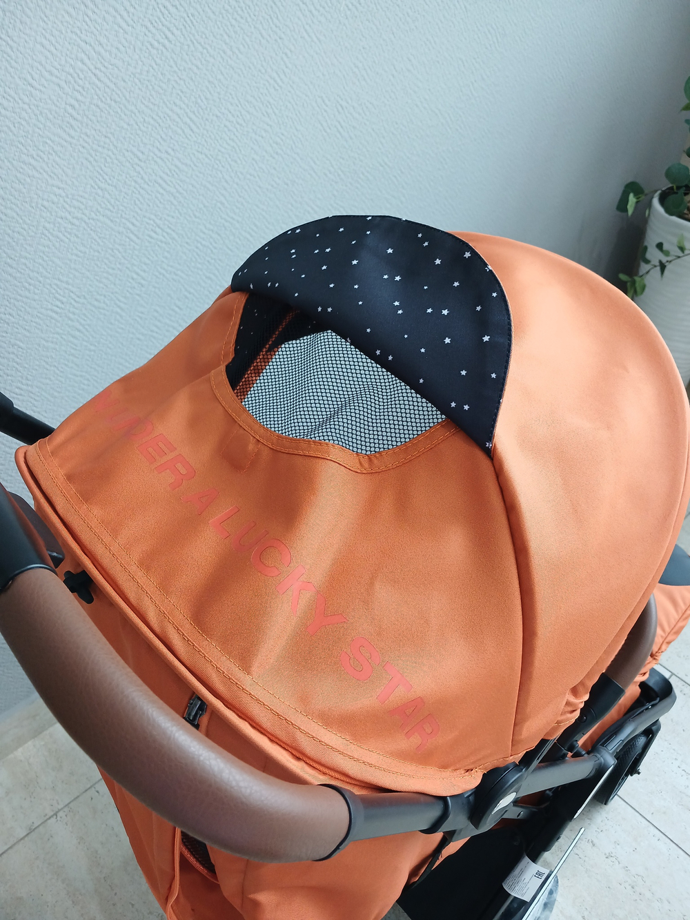 Коляска детская RANT basic "JOY" RA303 Orange