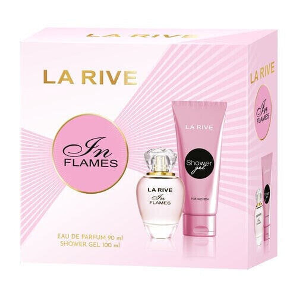 Женская парфюмерия La Rive In Flames Gift Set