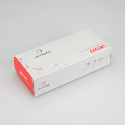 Конвертер SMART-K24-DMX512 (12-24V, SPI, 2.4G) (Arlight, IP20 Металл, 5 лет) 027128