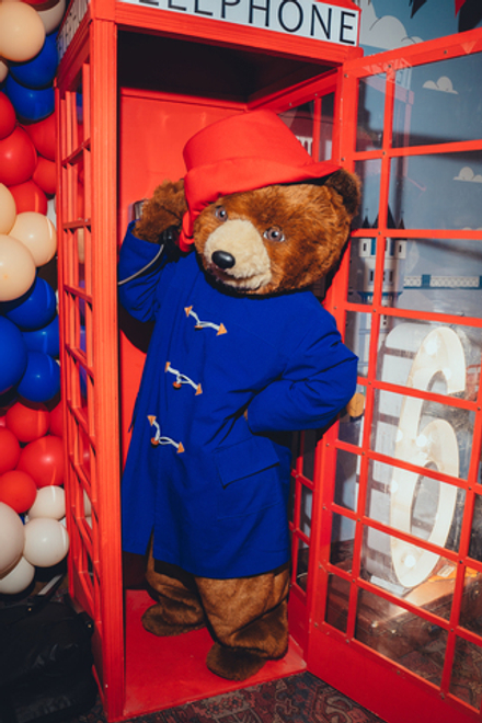 Ростовая кукла "Паддингтон"