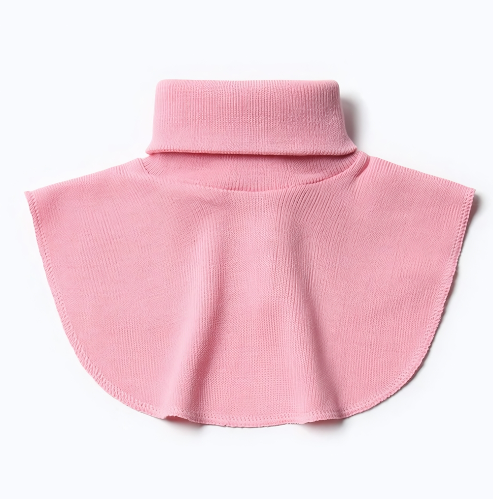 Шарф-манишка А.939, розовый, р-рМ (3-8 лет) 9903494