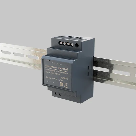 Источник напряжения PSL016 48В 60Вт IP 20 831004 Led Strip 831004