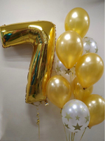 Букет из шаров на день рождения: под заказ с доставкой
