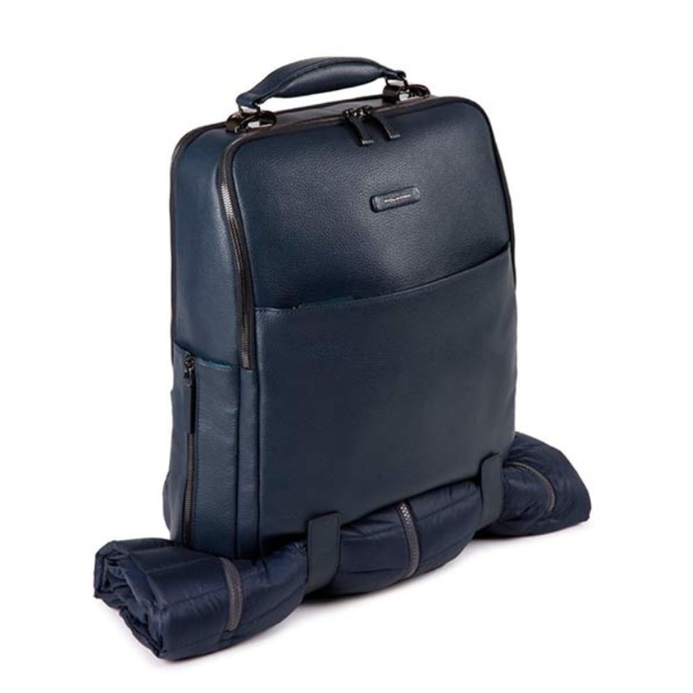 Рюкзак Piquadro Modus Special синий из натуральной кожи (CA4818MOS/BLU) 11