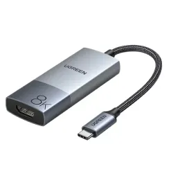Ugreen CM491 USB-C - HDMI 8K Adapter Silver