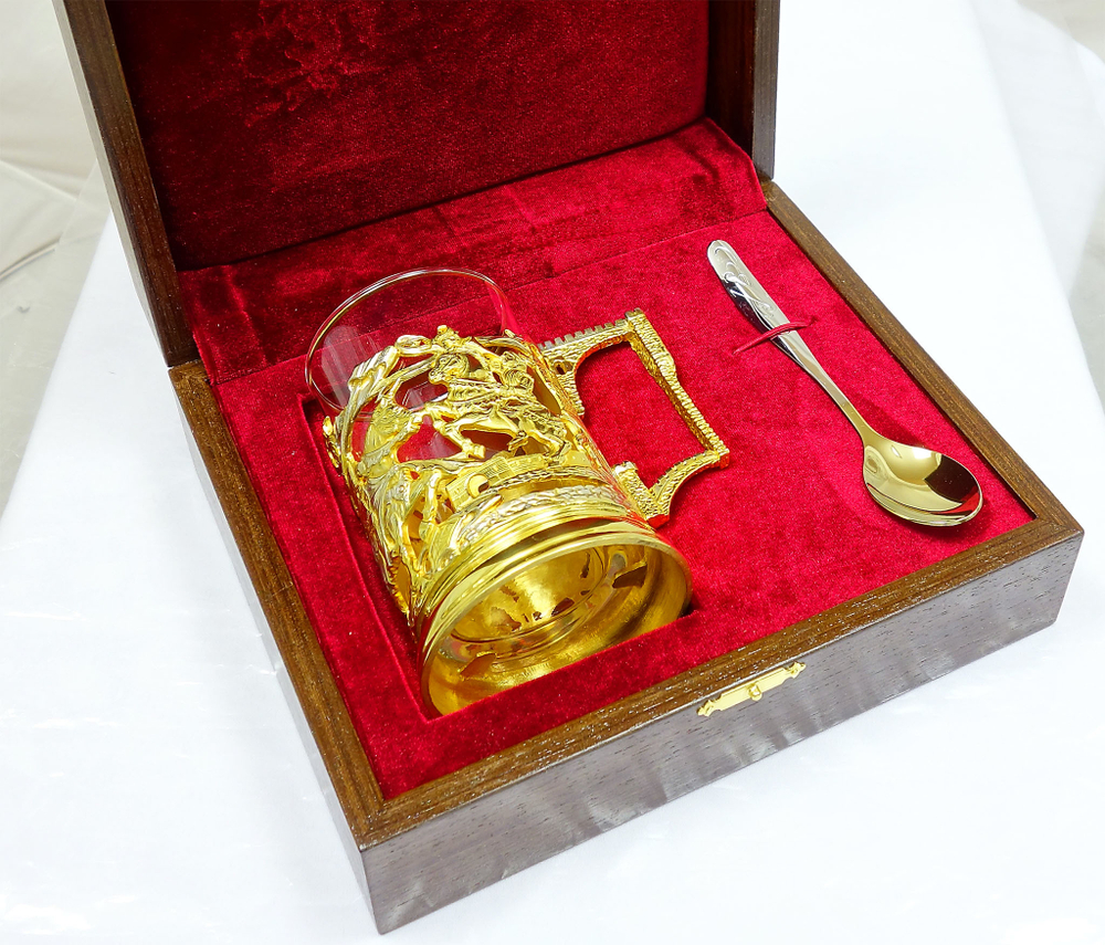 Подстаканник "Рыцари"