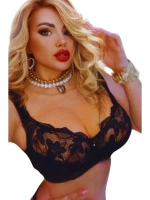 Итальянская модель бюстгальтера большие размеры ажурный