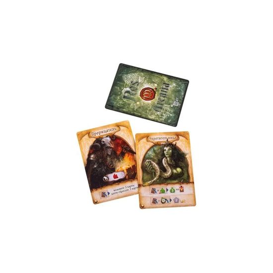 Настольная игра Рес Аркана. Свет и Тьма