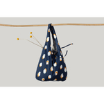 Сумка-авоська складная из хлопка с принтом sun spots из коллекции wild