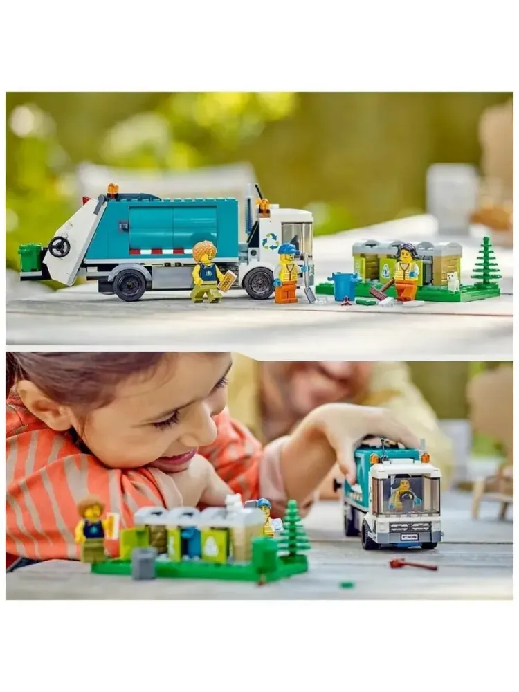Конструктор City 60386 Мусоровоз