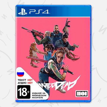 Игра Wanted Dead (PS4, английская версия)