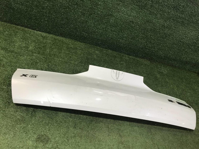 Накладка крышки багажника BMW X6 G06 (2019-н.в.)