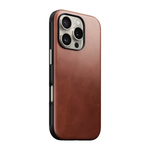 Кожаный чехол MagSafe Nomad Horween Modern Leather Case Limited Edition для iPhone 16 Pro Чехол из натуральной кожи Horween