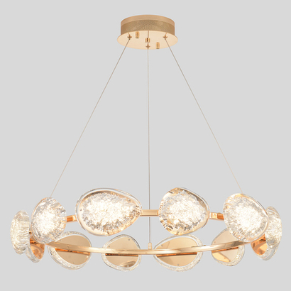 Подвесная светодиодная люстра Crystal Lux FELICIDAD SP96W LED