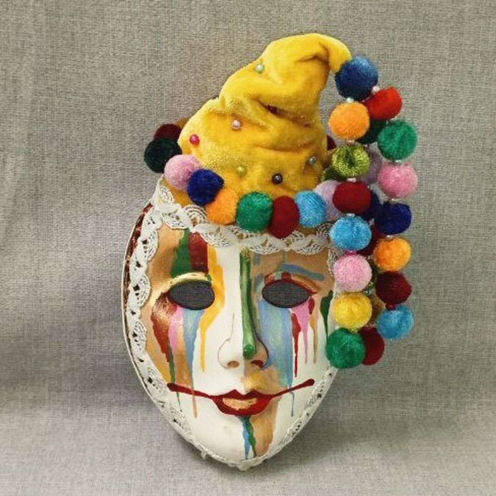 Интерьерная маска Радуга