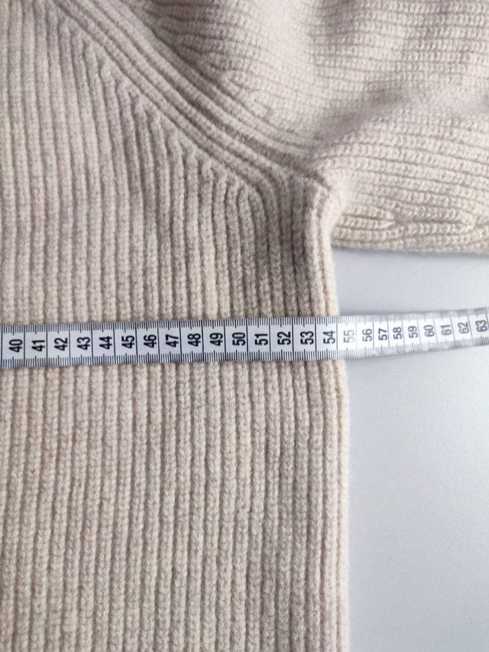 Джемпер Zara шерстяной вязаный 44 размер