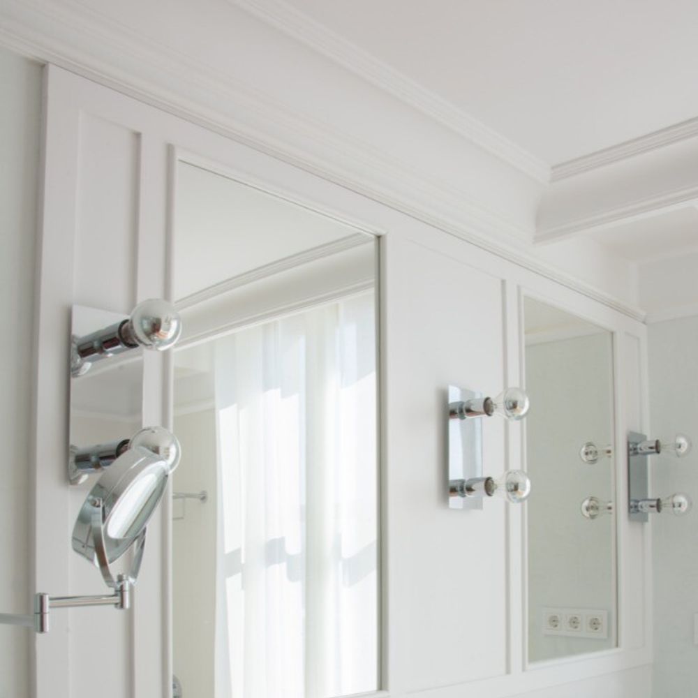 Карниз Duropolymer, 118x117 мм