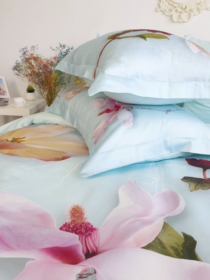 Постельное белье FLORIS  deluxe TIVOLYO HOME